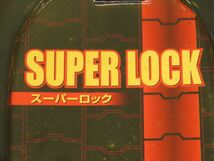 SUPER LOOK U字型ロック 盗難防止 オートバイ 自転車【080】MTG-N-523_画像2