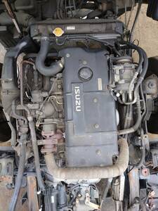 4HG1 engine Isuzu Elf 2001May KK-NKR71EAV truck 2024042702 7423195