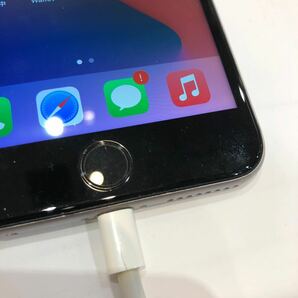 ☆1円スタート☆iPhone 6s Plus Apple アイフォン 初期化済 SIMロックあり 本体のみ スペースグレー 動作確認済 ボタン押しずらい の画像9