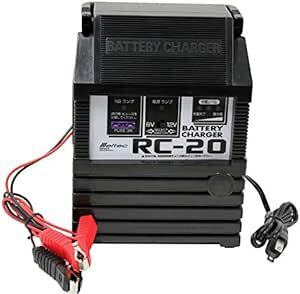 メルテック(meltec) バッテリー充電器(軽自動車~小型農機) 正式PSE取得 DC6V/12V 開放型バッテリー用 定格2A