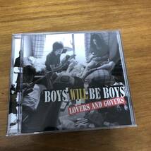 [国内盤CD] ラバーズアンドガバーズ/BOYS WILL BE BOYS_画像1