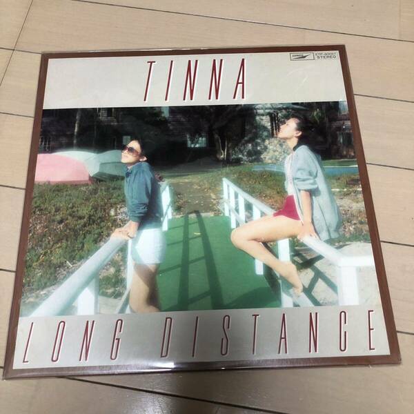 レコード　TINNA/LONG DISTANCE