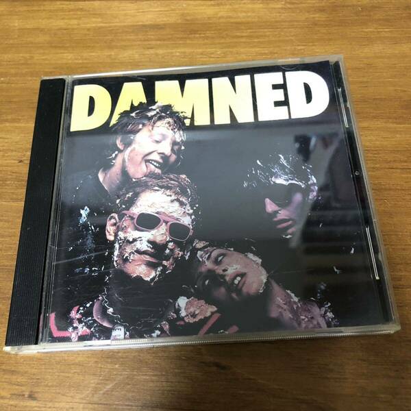 CD THE DAMNED ダムドsexpistols ramones clash undertones buzzcocks