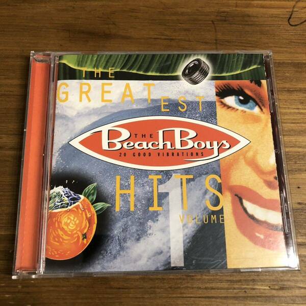 CD ビーチボーイズベストアルバムBEACHBOYS GREATEST HITS