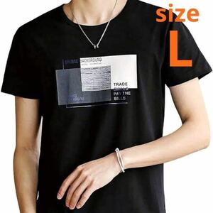 ★[JHIJSC] Tシャツ メンズ Lサイズ　人気　匿名配送