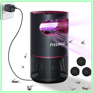 * absorption type mosquito repellent vessel . insect vessel mosquito removal supplies light trap LED light 