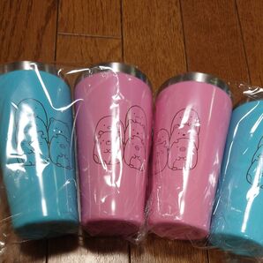 すみっコぐらし タンブラー 4つ