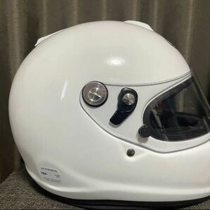 1円〜 売り切り！ Arai ヘルメット GP-6S (4輪用) Lサイズ 2021年製の画像4