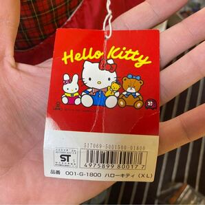 1円スタート！大きなHELLO KITTYハローキティメガサイズぬいぐるみ サンリオ レアの画像4