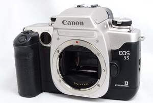 ★美品☆ キヤノン Canon EOS 55 ★上品なシルバー♪