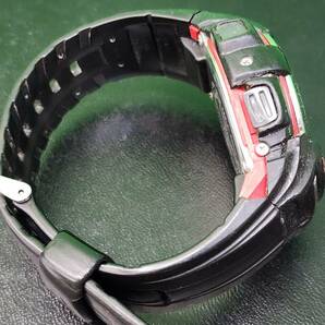 CASIO カシオ G-SHOCK GW-300 ブラック×レッド ウェーブセプター 腕時計 メンズ デジタル 現状品の画像4