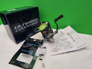 SHIMANO/シマノ　スピニングリール　ULTEGRA/アルテグラ C2000SHG