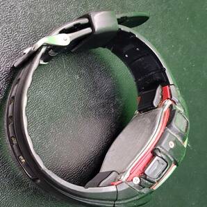 CASIO カシオ G-SHOCK GW-300 ブラック×レッド ウェーブセプター 腕時計 メンズ デジタル 現状品の画像5