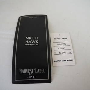 *極美品*廃番品*USA製*HARVEST LABEL/ハーヴェストレーベル*20周年*NIGHT HAWK/ナイトホーク*N-0013*ロールトップバックパック*リュック*の画像9