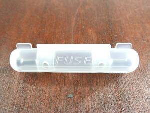  fuse holder standard glass tube new z for in line pressure put on half rice field un- necessary 