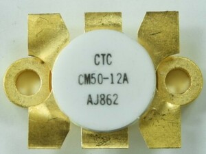  several OK! CTC CM50-12A UHF RF power transistor 430MHz 50W