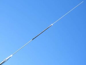 28MHz スリムなホイップ φ6.6コイル 約90cm