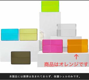 加熱式タバコ 保護ケース ILUMA対応 超薄い 色付き透明 メッキケース 防湿 箱潰れ対策 