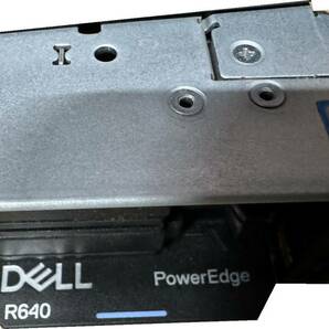 Dell EMC PowerEdge R640/H740P Mini/ 通電OK/ 本体のみ NO.6の画像8