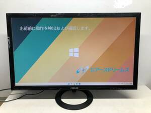 ☆AS-6☆ ASUS 27型ワイド　VX278H　1920X1080　HDMI/VGA　ディスプレイ　LED