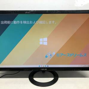 ☆AS-7☆ ASUS 27型ワイド VX278H 1920X1080 HDMI/VGA ディスプレイ LEDの画像1