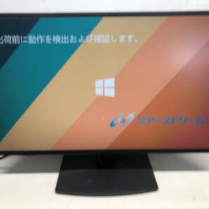 ☆IO138☆ IODATA 27型ワイド液晶ディスプレイ LCD-MF272EDB 広視野角ADSパネル/フリッカーレス設計採用の画像2