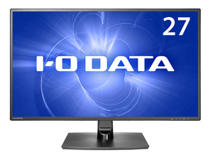 ☆IO141☆ IODATA 27型ワイド液晶ディスプレイ LCD-MF272EDB 広視野角ADSパネル/フリッカーレス設計採用