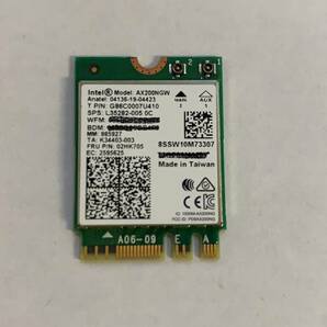 Intel AX200NGW wifi 6E (11ax) wifiカード +Bluetooth 5.2 NO.2の画像3