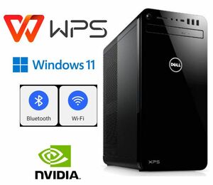 D621/ge-mingPC/DELL/XPS8930/Corei7-8700/ память 16GB/M.2 NVME256+HDD2TB/GTX1070 8GB/Office WPS/Win11PRO/ встроенный беспроводной Wi-Fi+Bluetooth