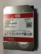 WD100EFAX 3.5インチ 10TB SATA WD100EFAX RED NAS N0.6_画像1