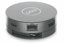 Dell 6-in-1 USB-Cマルチポート アダプター - DA305_画像1
