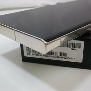 大黒屋【中古B品・SIMロックなし】ドコモ SAMSUNG ギャラクシー Galaxy S23ウルトラ 256GB SC-52D(クリーム)（利用制限△）の画像6