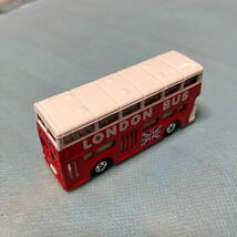 【トミカ】【tomica】イオン　オリジナル　トミカ　ロンドンバス　標識付き　未使用品_画像2