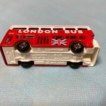 【トミカ】【tomica】イオン　オリジナル　トミカ　ロンドンバス　標識付き　未使用品_画像7