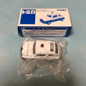 【トミカ】【tomica】イトーヨーカドー 限定 トミカ スバル 360 パトロールカー 未使用品の画像10