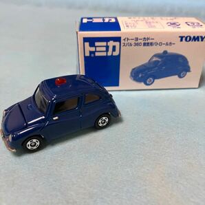 【トミカ】【tomica】イトーヨーカドー 限定 トミカ スバル 360 捜査用パトロールカー 未使用品の画像1