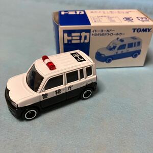 【トミカ】【tomica】イトーヨーカドー 限定　トミカ　トヨタ　bB パトロールカー 未使用品