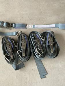  lashing belt 1m×7m 50mm hook type 5 pcs postage included!