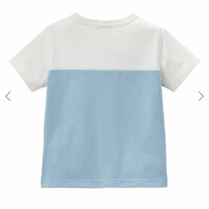 新品未使用☆ミキハウスTシャツ100センチの画像2