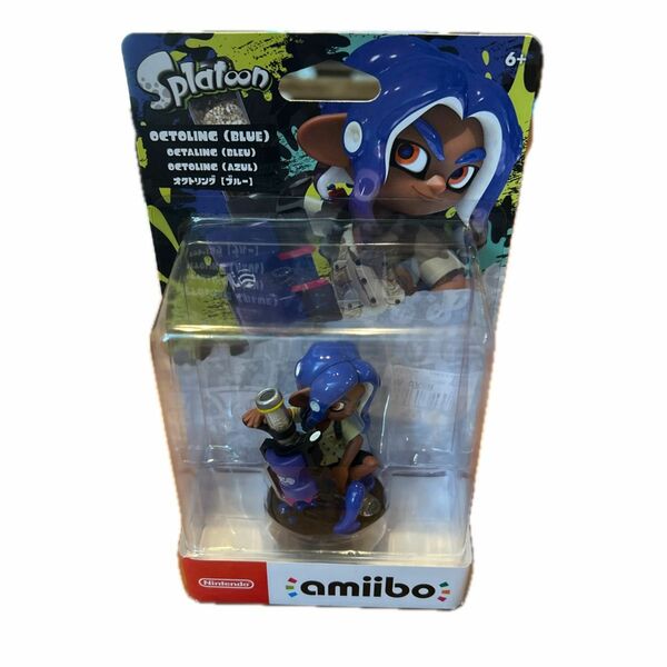 任天堂スプラトゥーン3amiibo オクトリング