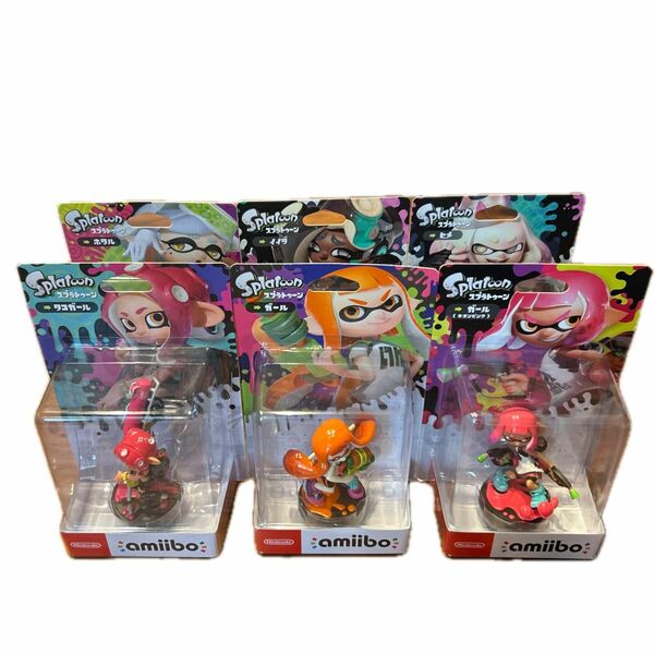 amiibo タコガール スプラトゥーンシリーズ