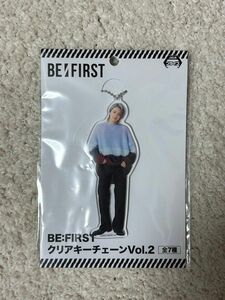 BE FIRST アクリルキーホルダー クリアキーチェーン JUNON