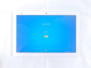 SHARP docomo dtab d-41A ホワイト Android タブレット