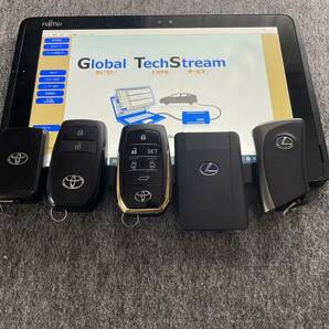 トヨタ・レクサス・日産 Global TechStream コンサルト3Plus GTS OBD診断 スキャンツール 富士通タブレットPC Win10 Pro VCI VCXNANOの画像4