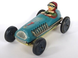 ●オキュパイドジャパン☆KSG 小菅《ハリケーンレーサー/ＨURRICANE ＲACER ☆Occupied Japan東京ミドリ屋》全長12.5㎝☆良品☆送料無料!