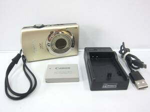 4E132◎Canon IXY DIGITAL 920 IS PC1308　デジタルカメラ コンパクトデジタルカメラ　デジカメ 動作品◎中古