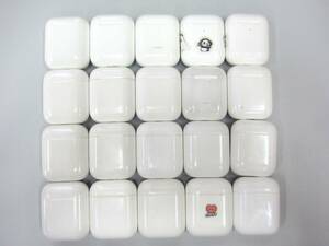 4E141EZE◎充電ケースのみ Apple　アップル　AirPods Charging Case　A1602/A1938 20個セット◎中古品 ジャンク