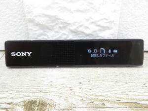 4J161MZ◎SONY ソニー ICレコーダー ICD-TX650 ブラック デジタルボイスレコーダー◎中古品