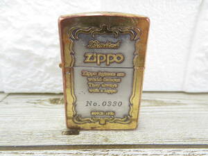 4J169MZ◎ZIPPO　ジッポ　Limited　SINCE1932　No.0330◎中古品