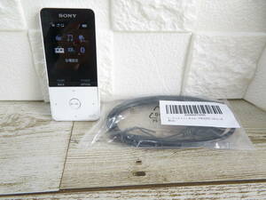 4J174MZ◎SONY 　ソニー　ウォークマン NW-S315 Bluetooth 16GB ホワイト◎中古品